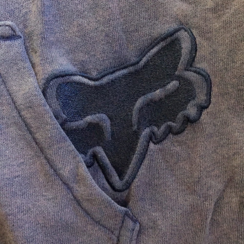 Fox Racing Purple Hoodie- size M
