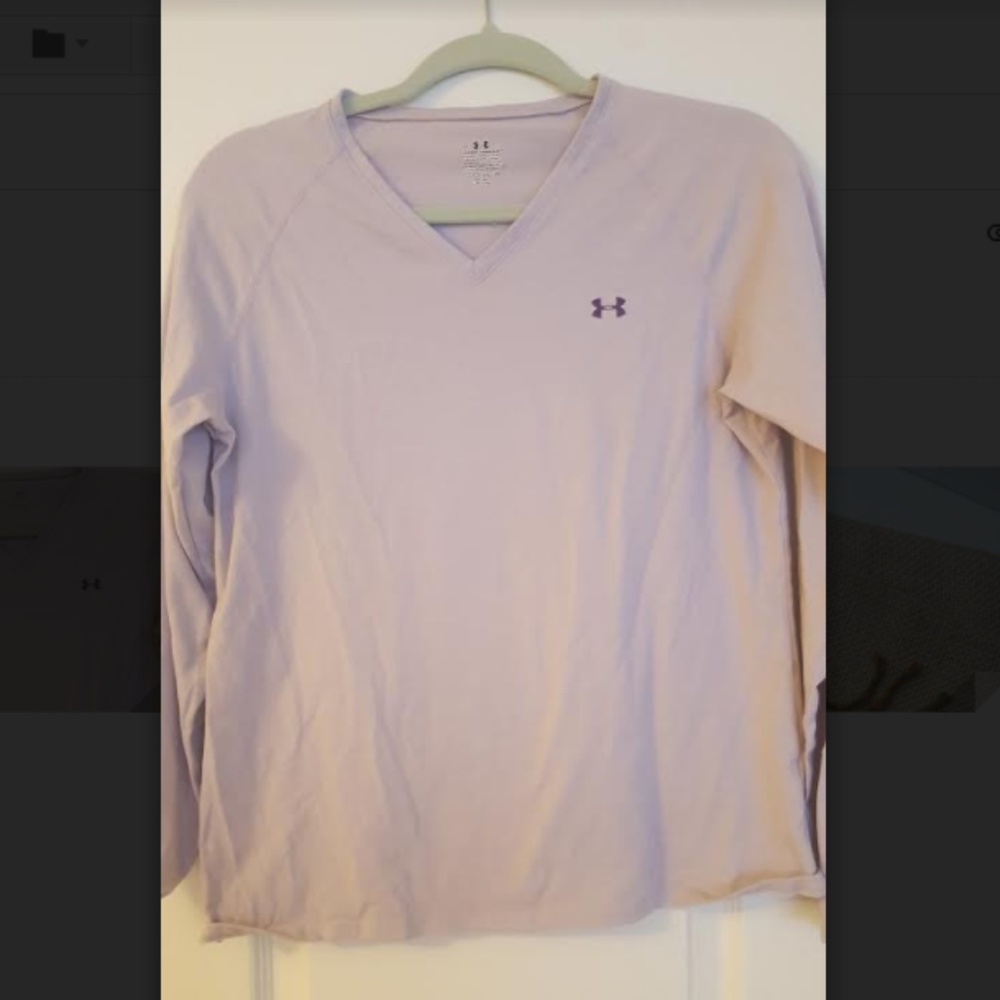 Long Sleeve workout top