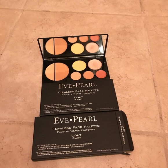 Eve Pearl Other - 🎉HOST PICK🎉Eve Pearl Flawless Face Palette Light