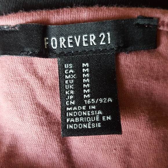 Dark pink long Forever 21 Dress Size Medium. - Picture 3 of 5