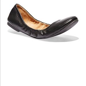 Ny & company faux leather ballet flats