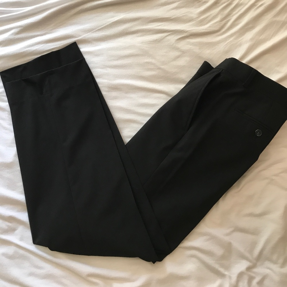 Black dress pants