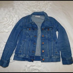 Madewell Denim Jacket
