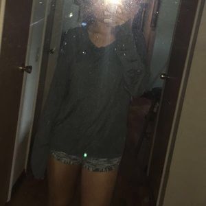 Grey sweater