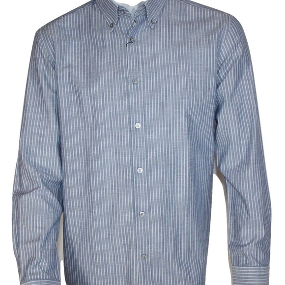 New Men's Hugo Boss Striped SHIRT Rod SZ 2XL - Picture 1 of 4