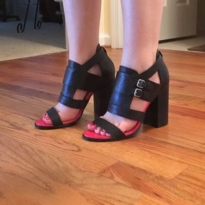 Block Heeled Sandals