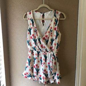 Cactus Romper