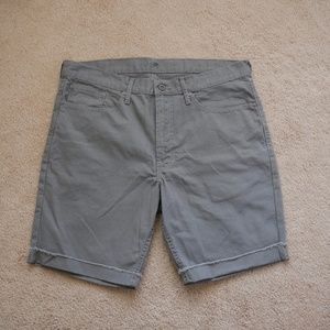 Mens Slim Jean Shorts