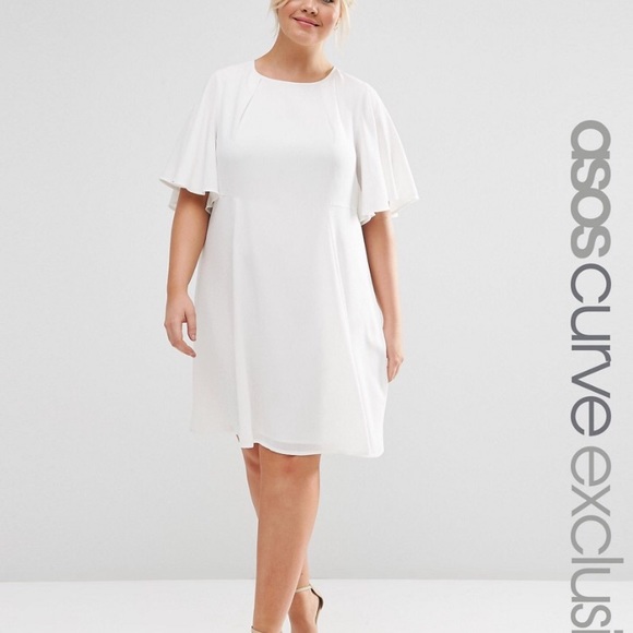 ASOS Curve Dresses & Skirts - Asos Curve Skater Dress