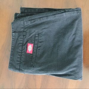 Black Dickies pants flared leg size 11