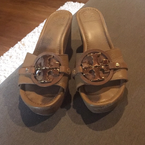 Tory Burch Shoes - Tory Burch Patti wedge sandals