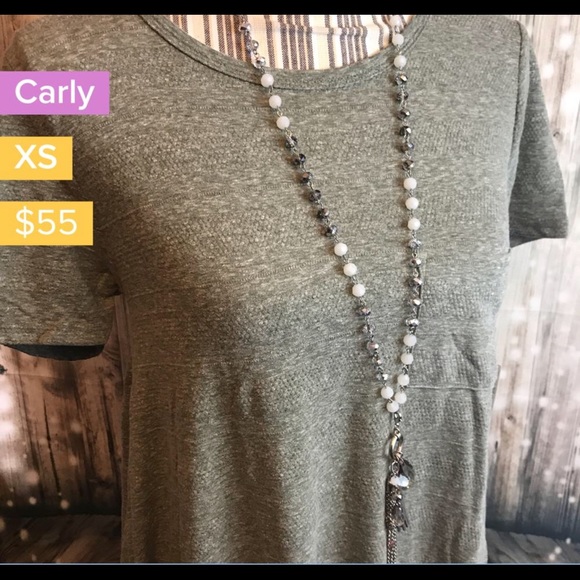 LuLaRoe Dresses & Skirts - Amazing Xs gray Carly