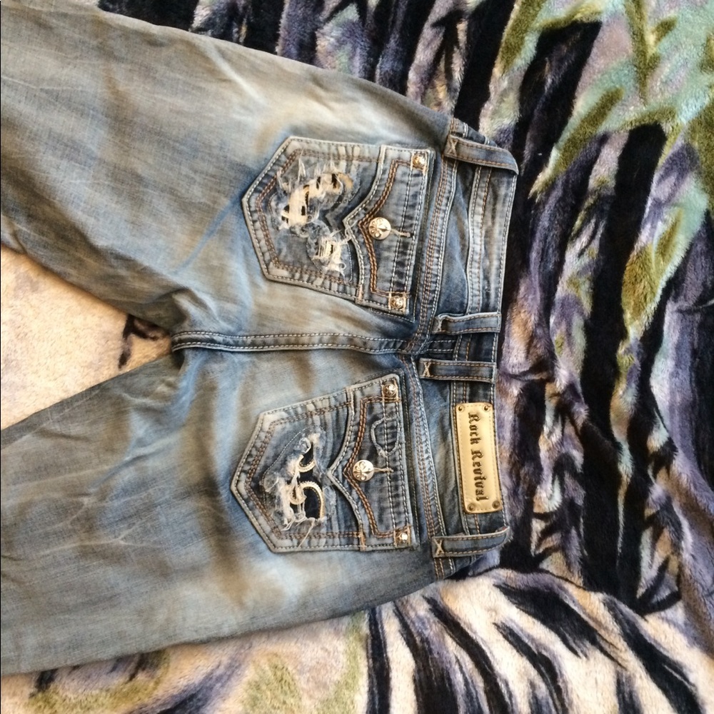 Rock revival arda skinny