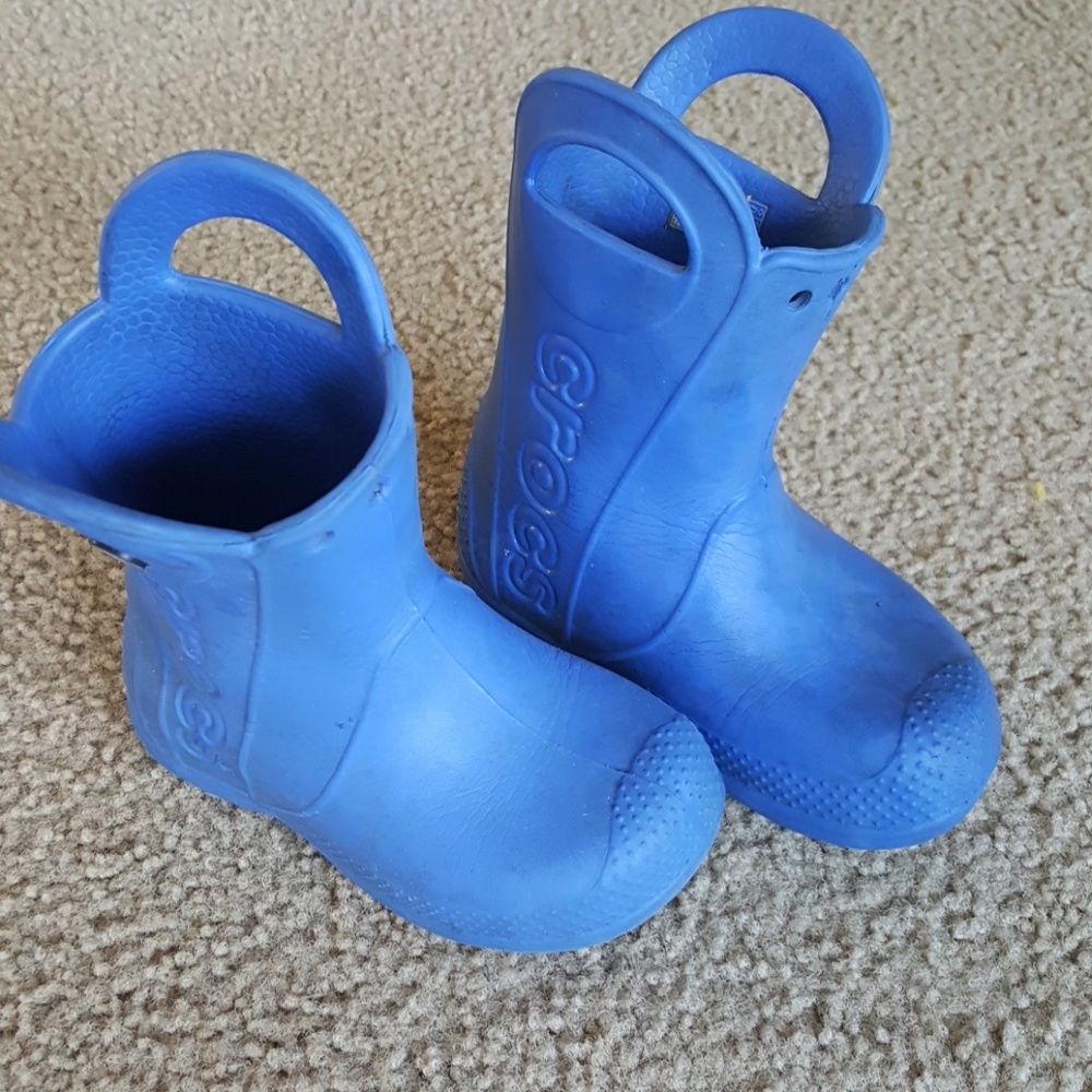 Crocs Toddler Size 8
