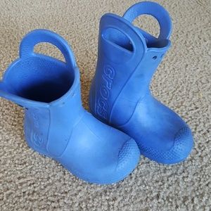 Crocs Toddler Size 8