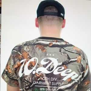 10 Deep hunting Camo T-Shirt