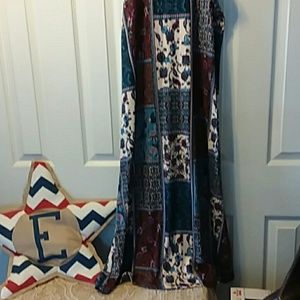 Agnes and Dora Maxi Skirt, L