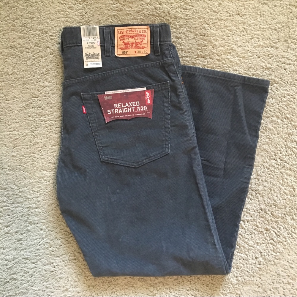 NWT Levi's Straight 559 Pants