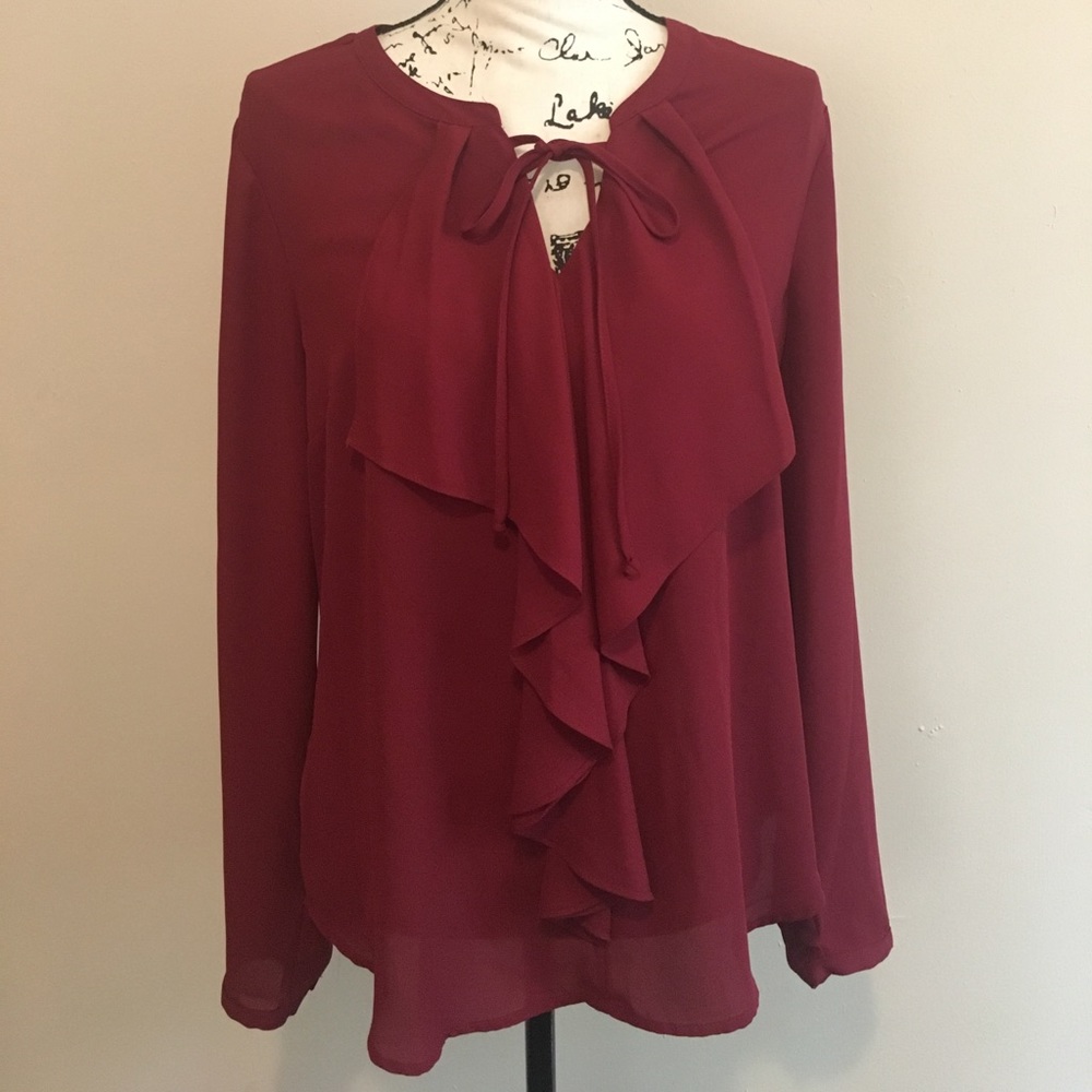 Black Rainn top size M