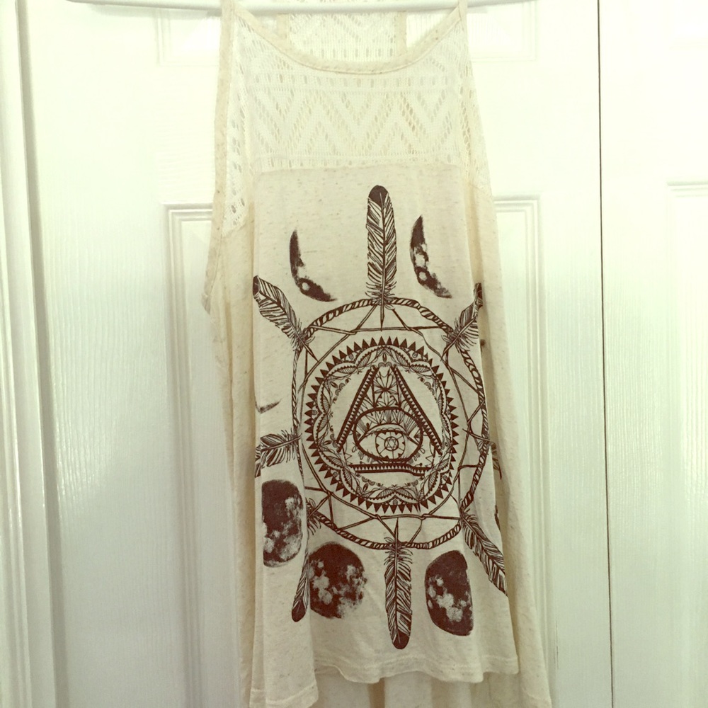 Oatmeal Colored Tank