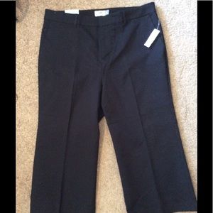 Old navy wide leg crops