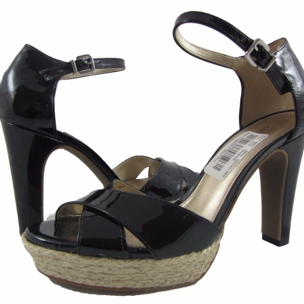 ANTONIO MELANI BLACK PATENT LEATHER MARY JANE