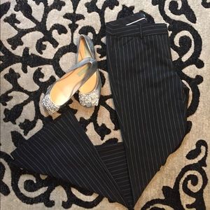 Body by Victoria pin striped pants