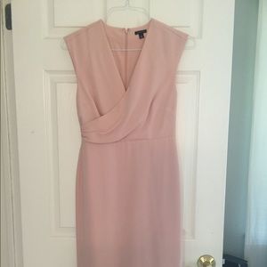 Ann Taylor blush midi