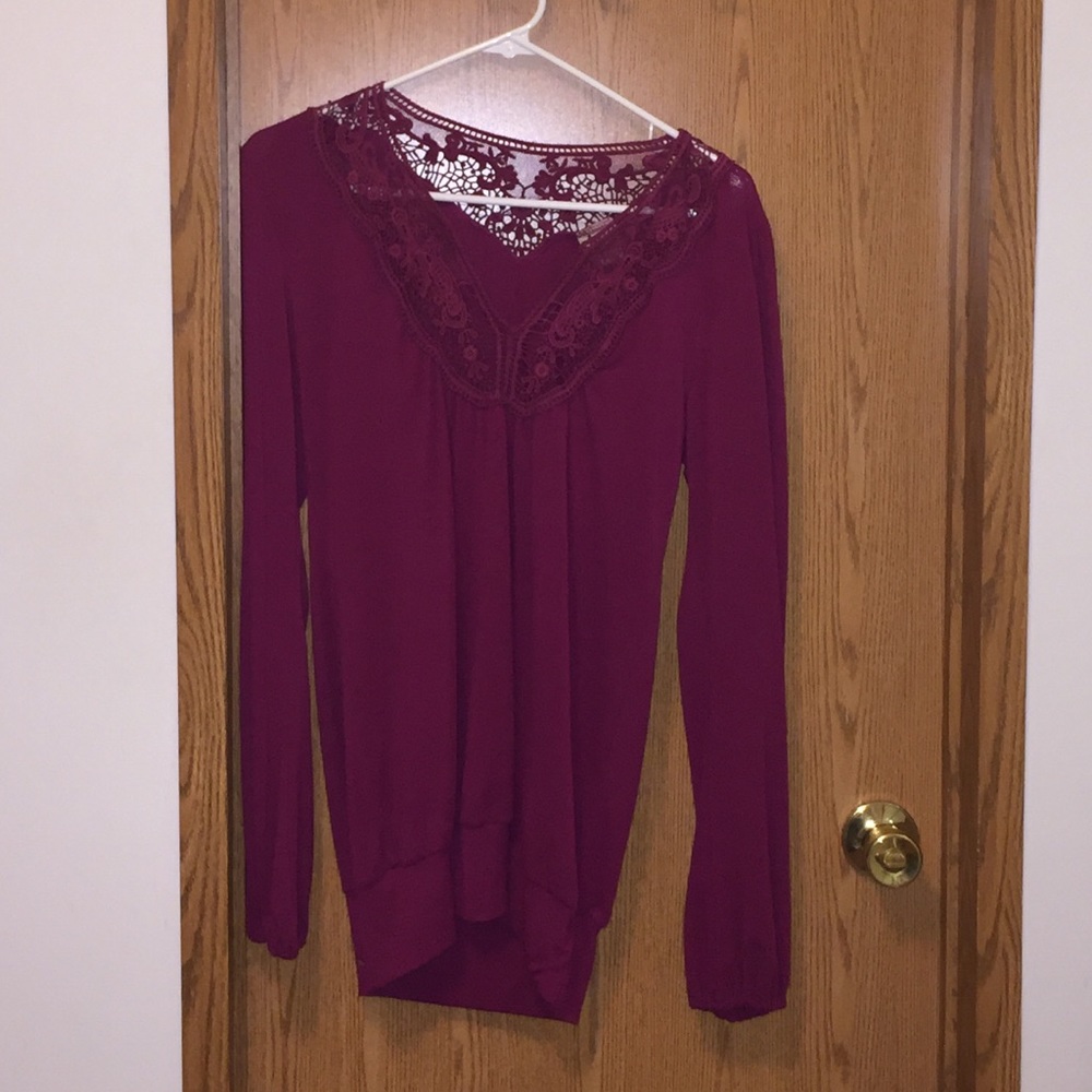 Long sleeve day trip shirt