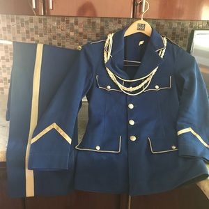 Marching band outfit