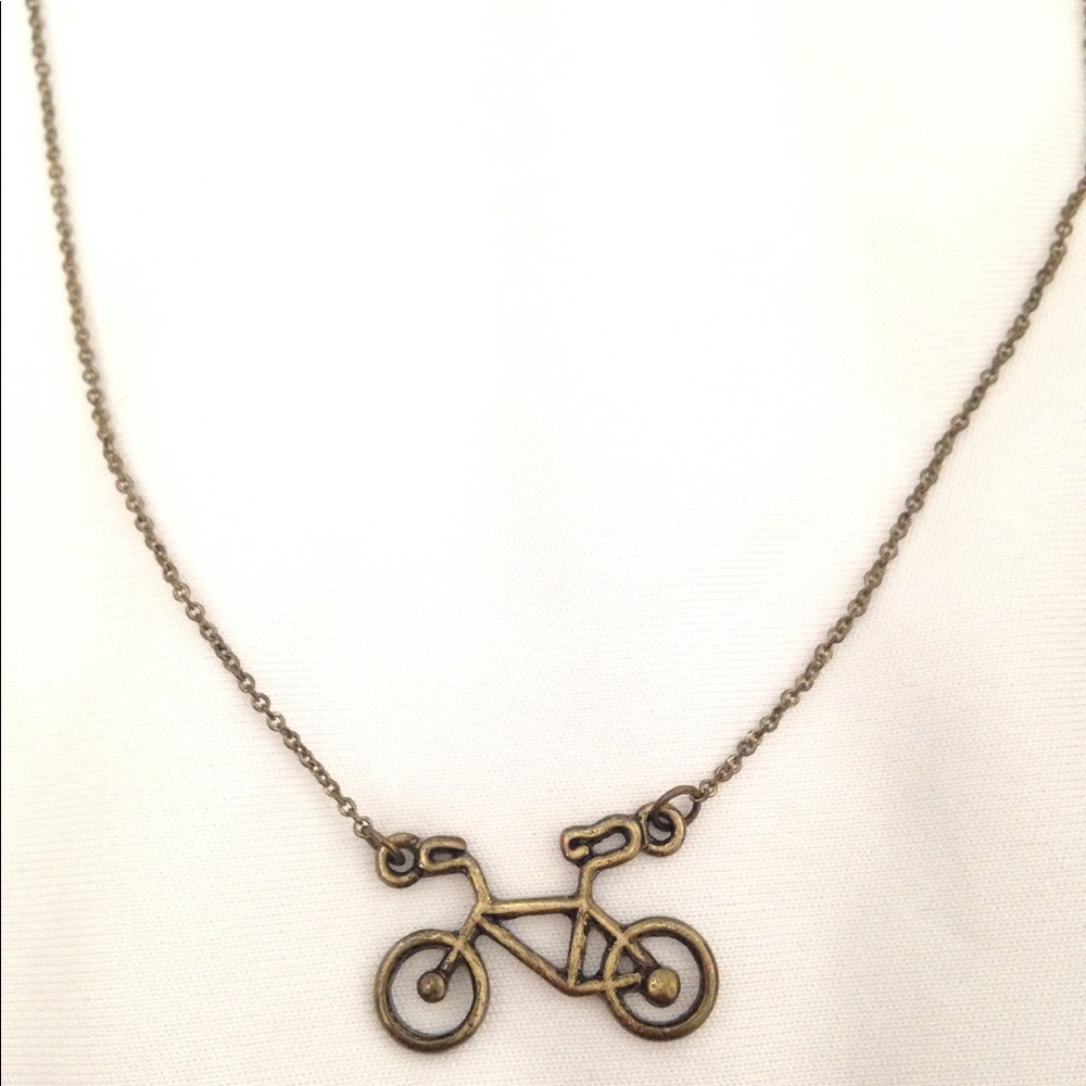 Bike necklace