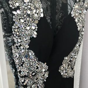 Jovani black dress