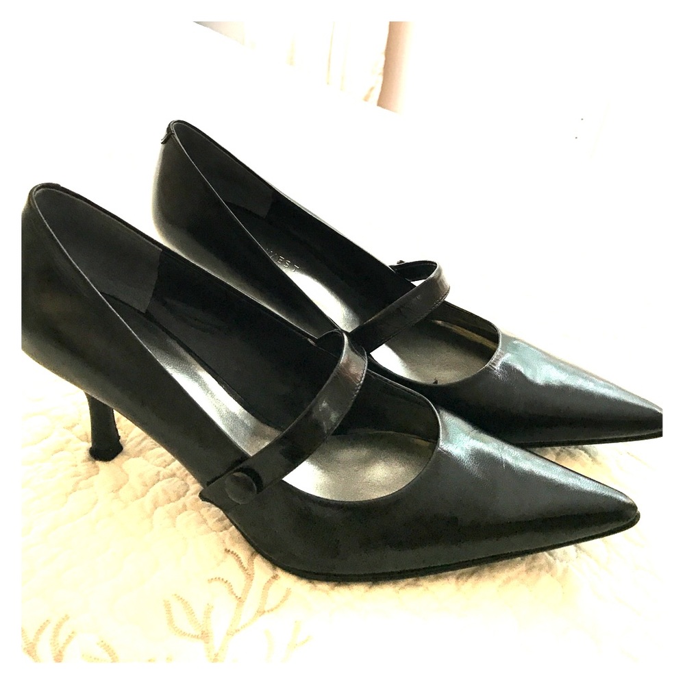 Black heels