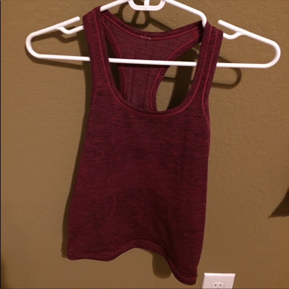 Lululemon swiftly tank