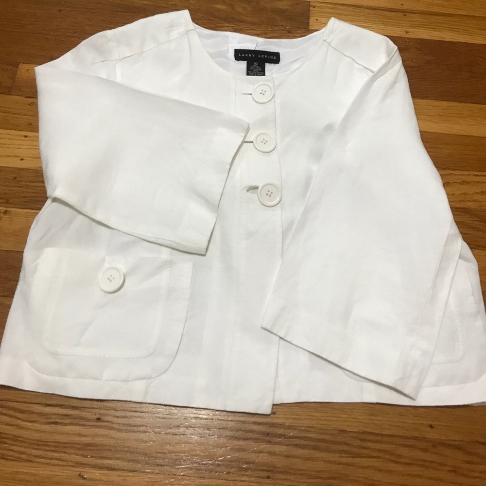 Larry Levine White Jacket