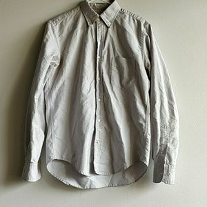 Gustin gray OCBD slim M