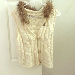 Crochet vest