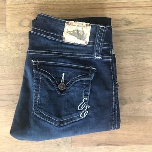 Emerson Edwards Dark Wash Boot Cut Jeans 29x29