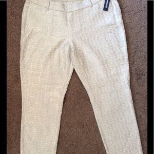 Old navy diva skinny ankle pants