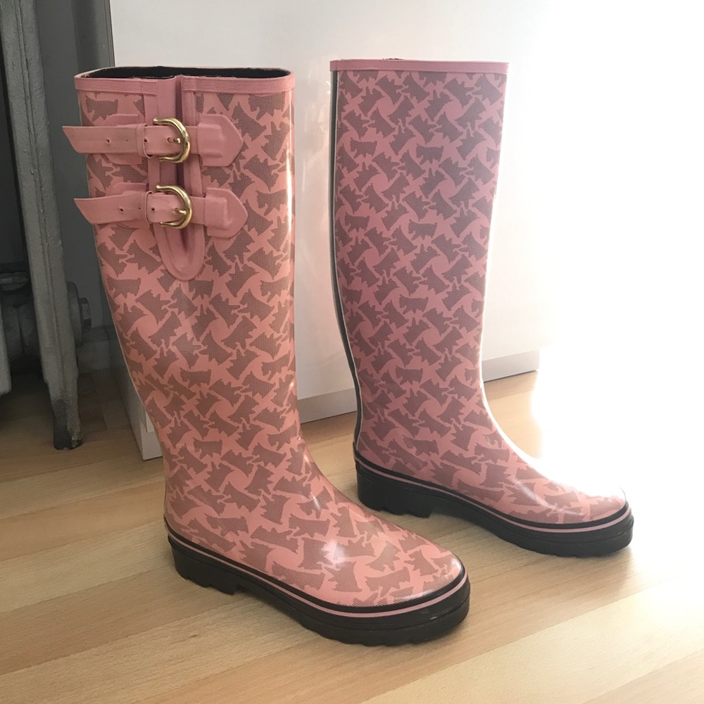 Juicy Couture Women's Rain Boot Size 8