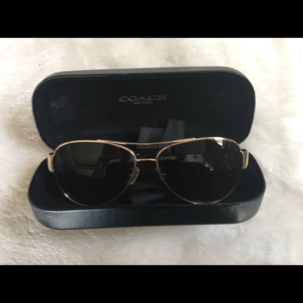 Coach sunglasses