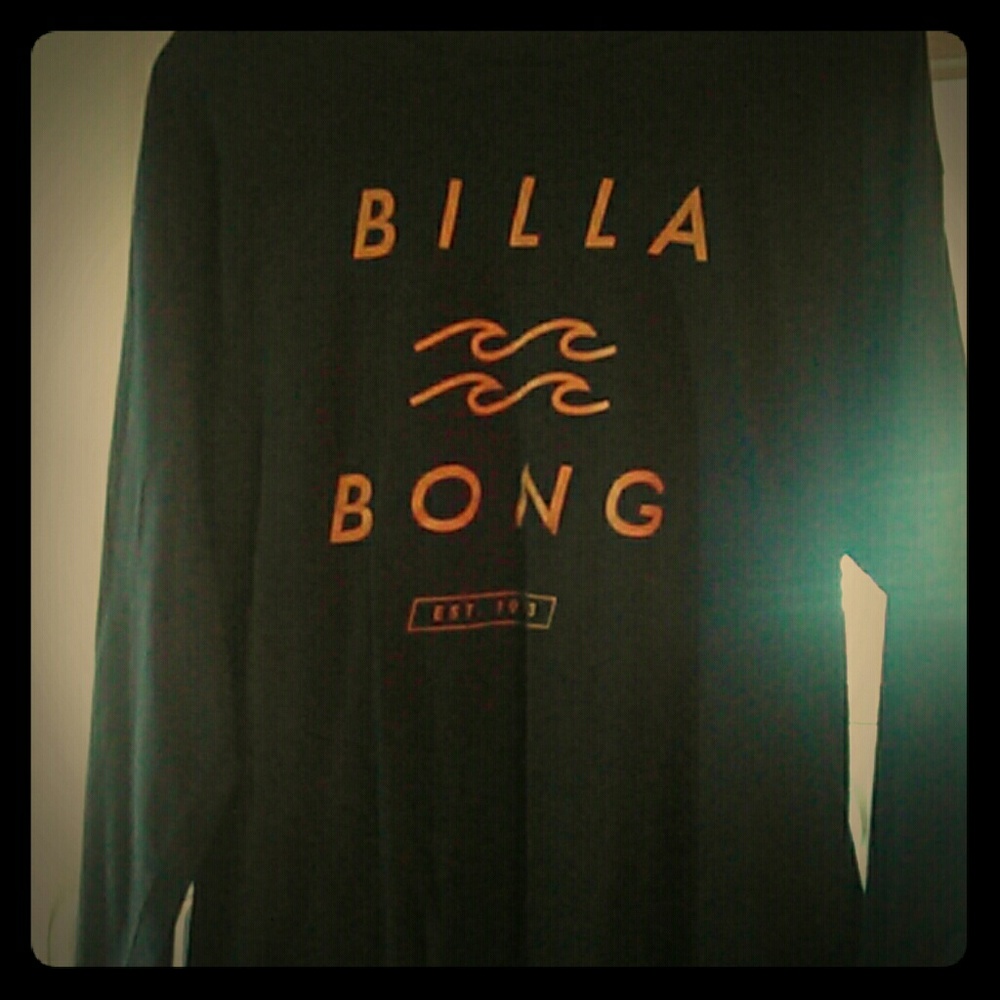 *New* Long sleeve billabong shirt