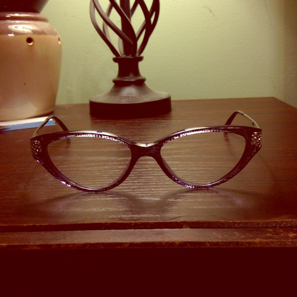 Versace Eye Glasses Frames