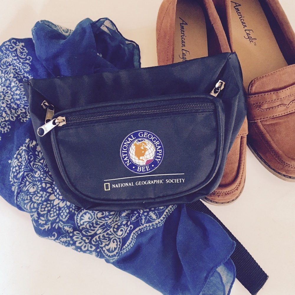 National Geo Fanny Pack
