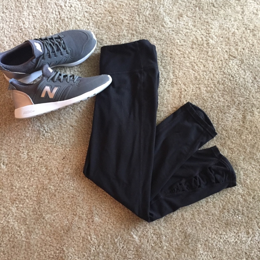 Athleta - Black - Capri Legging