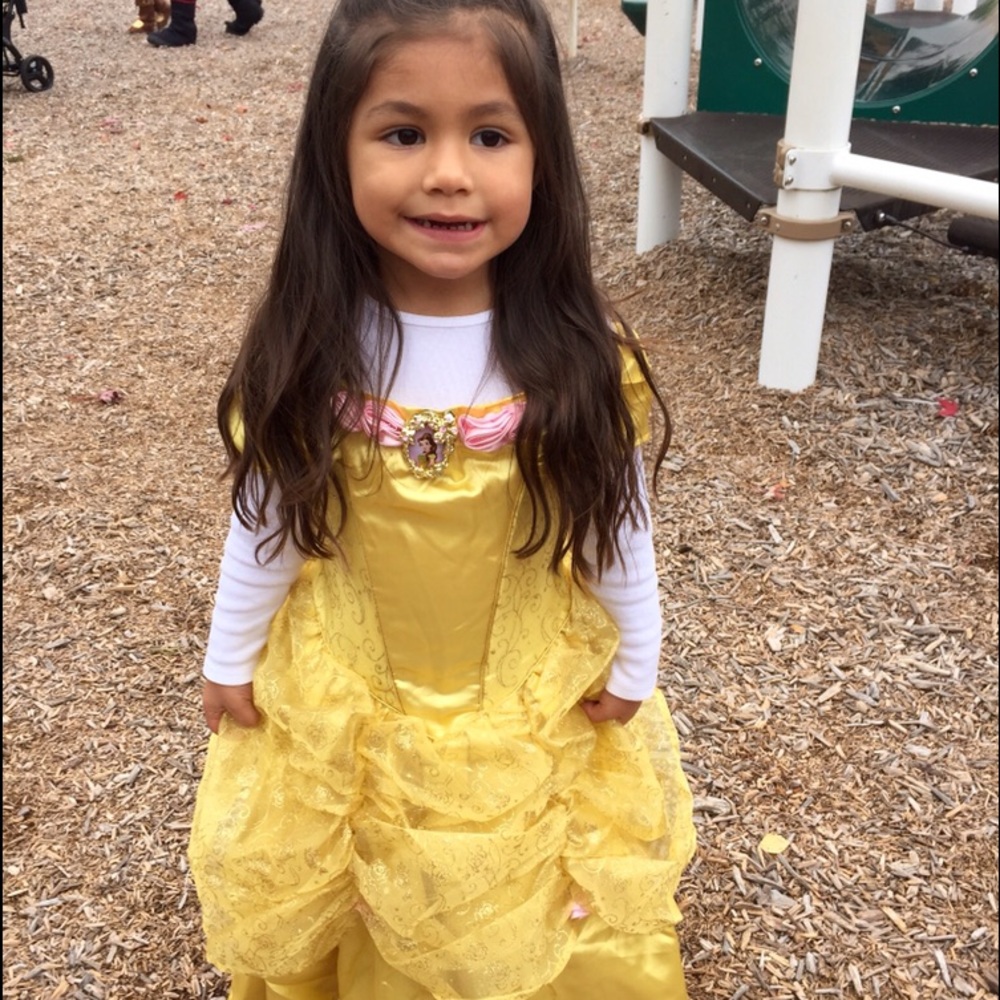 Princess Belle Dress 👑