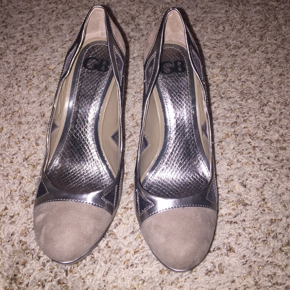 Worn once Gianni Bini Heels