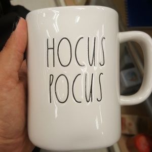 REAL Rae Dunn Hocus Pocus  Mug w/ ORANGE inside