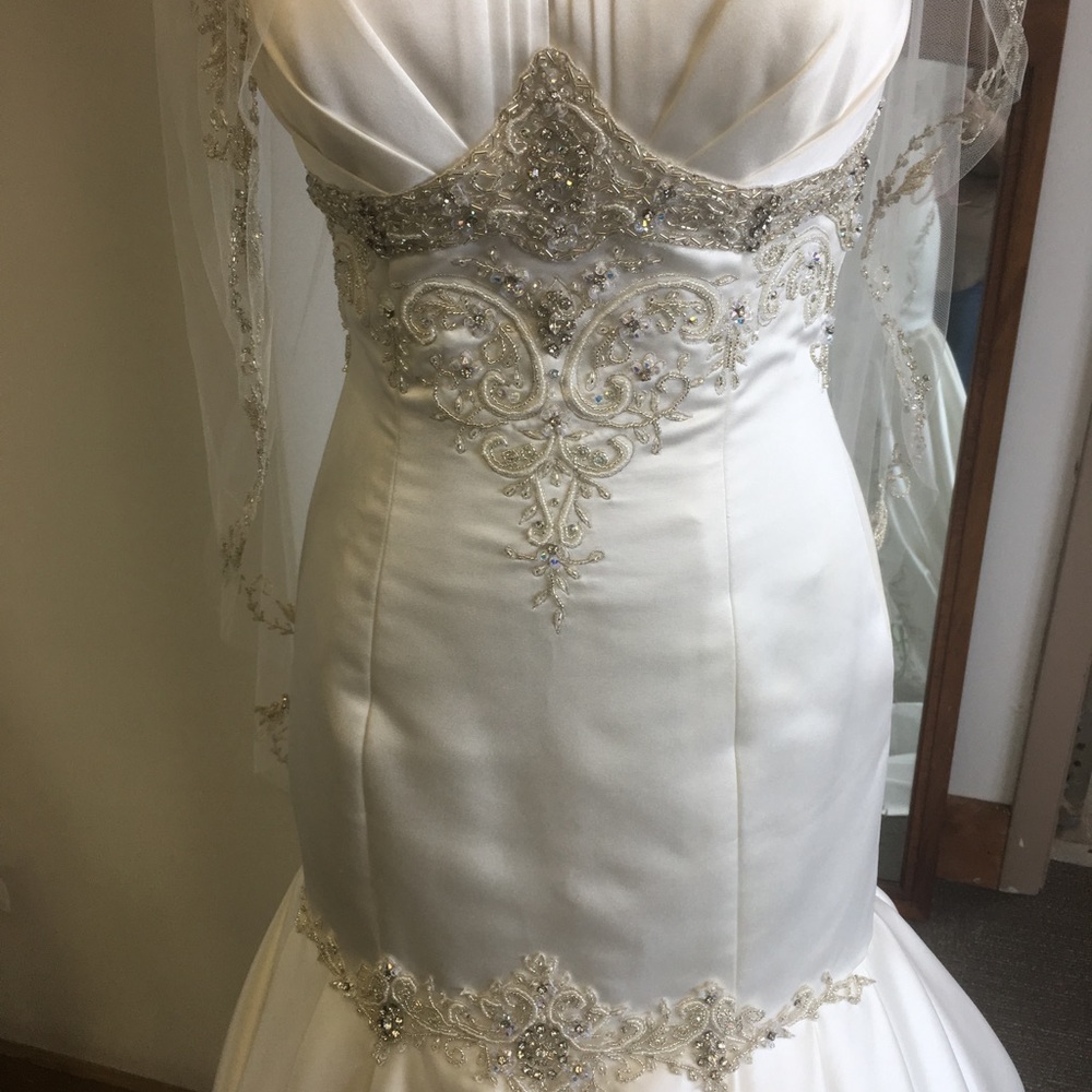 New Wedding Gown