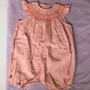 Luli & Me Smocked Bubble